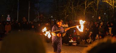 Fire Dancers