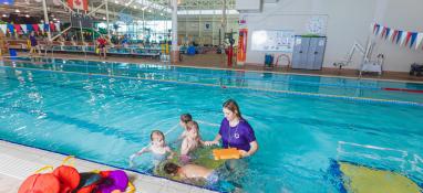 Swimming Lessons at Eastlink Centre