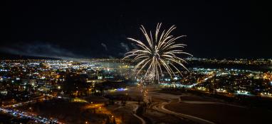 Sponsorship for New Years Eve