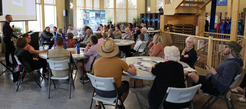 Public Engagement event in GP