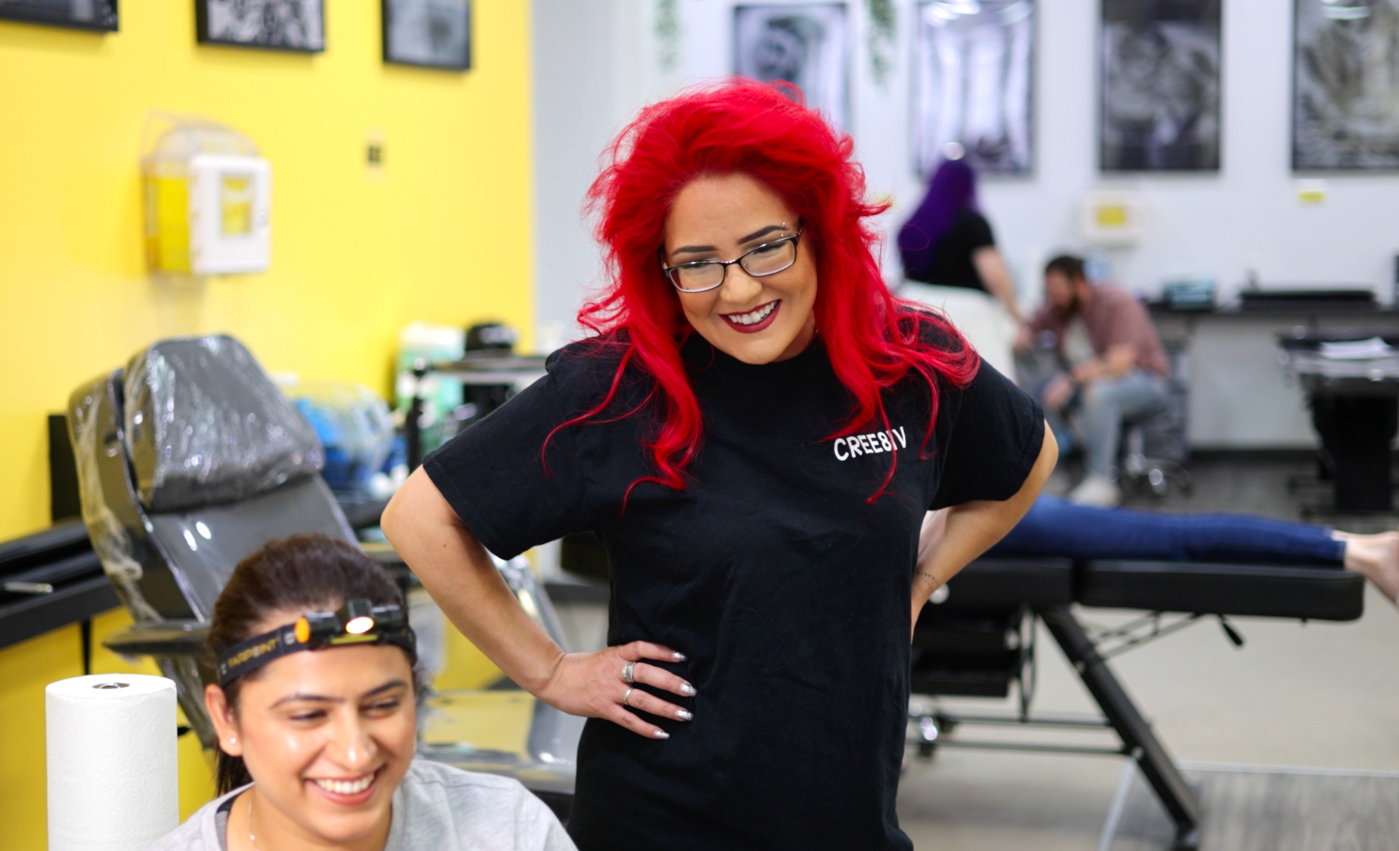 Bobbi Jo Matheson Alberta College of Body Art Student