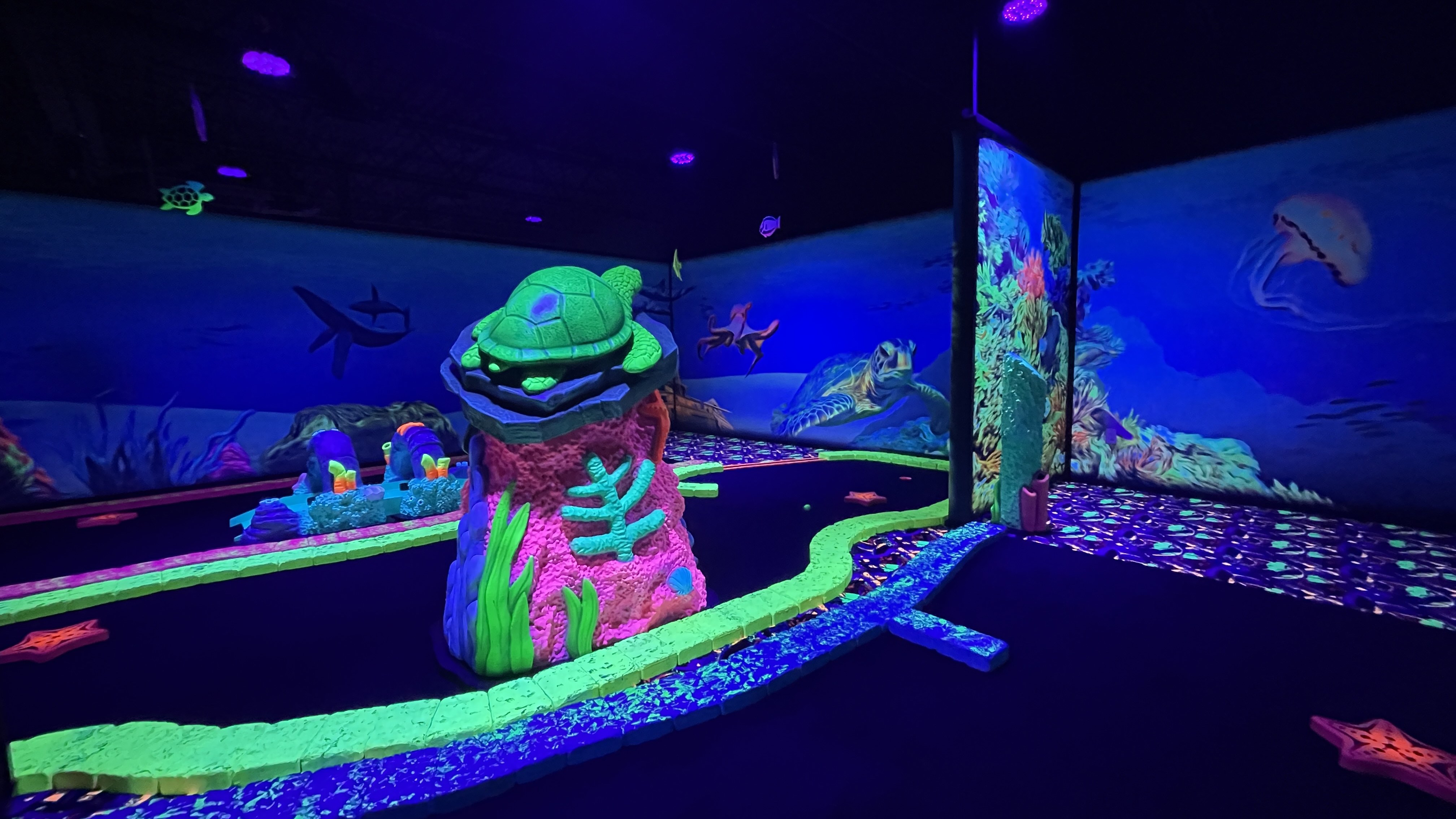 Hornbrook Hollows Funhouse Mini Golf