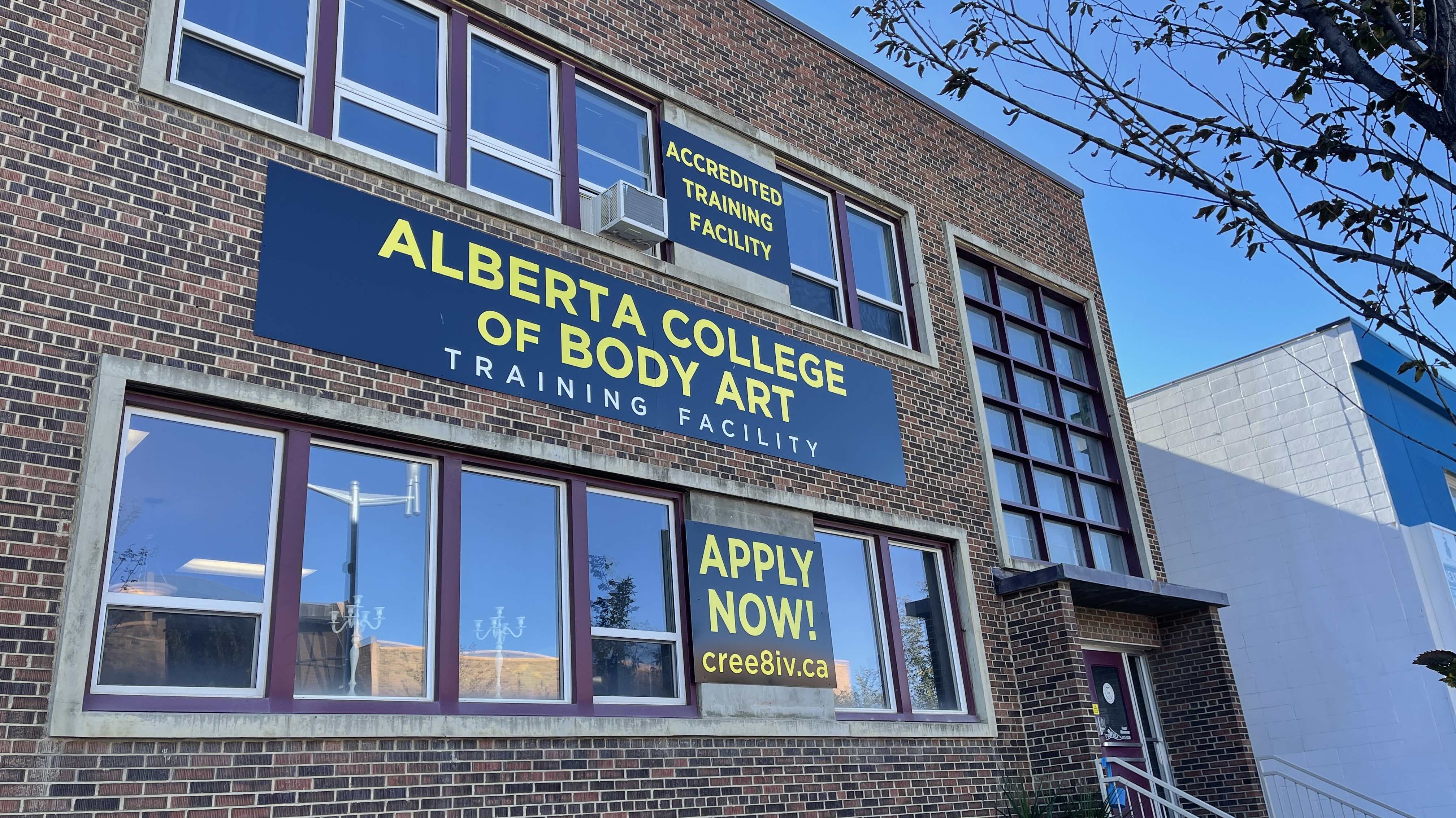 AB College of Body Art Exterior
