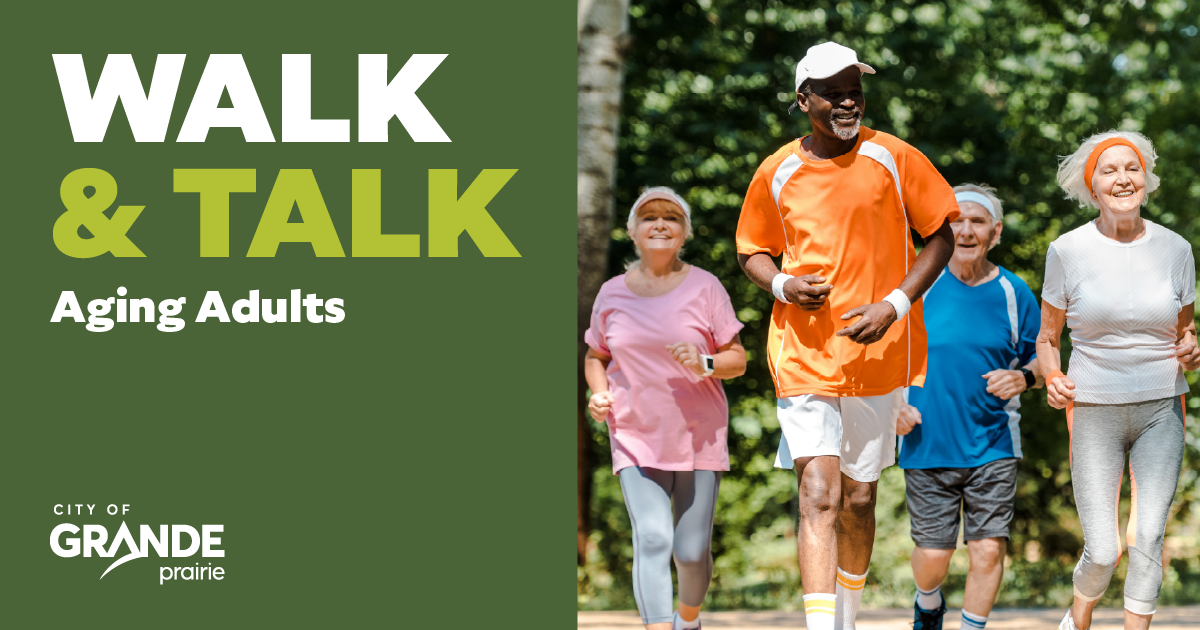 Seniors Walk & Talk