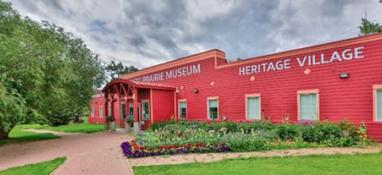 Grande Prairie Museum Heritage Village