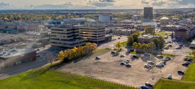 Grande Prairie Downtown