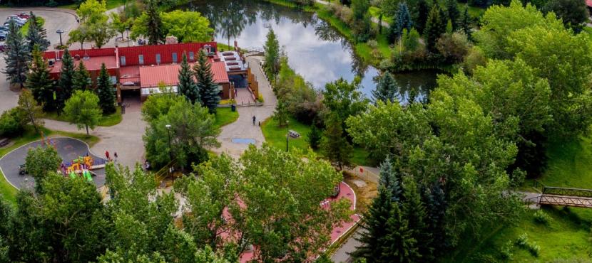 Muskoseepi Park in Grande Prairie this weekend