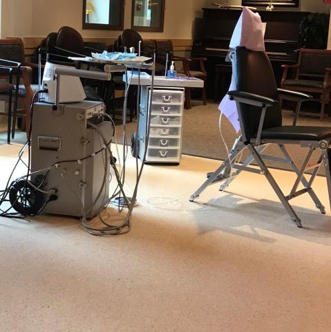 Mobile Set Up To The Root