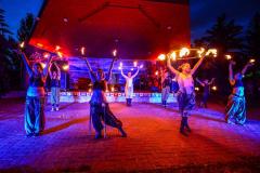 Fire Dancers